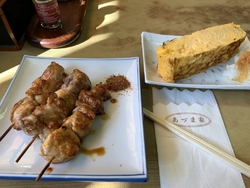 焼き鳥・玉子焼...