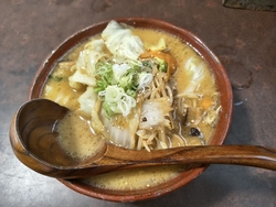 幸麺さんでお昼...