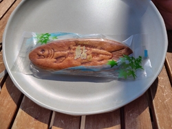 鮎サブレを購入...