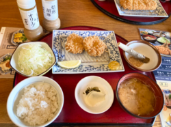 ヒレかつを初め...