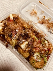 参拝の後に小腹...