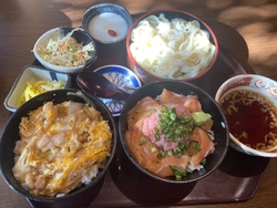 メニューの多さ...