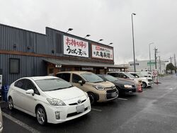 今日は、朝から...