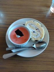 平日のランチで...