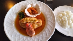 平日午後初訪問...