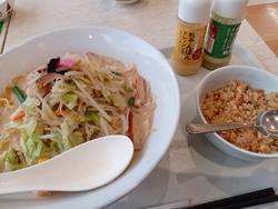 買い物に疲れて...