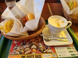 はじめて店内で...