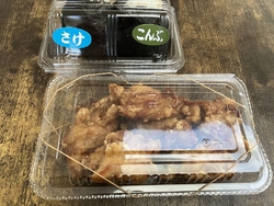 朝ご飯におにぎ...