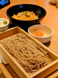 前回にお蕎麦と...