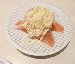 お寿司を食べに...