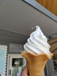 食後のデザート...