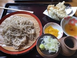 しろやまのお蕎...