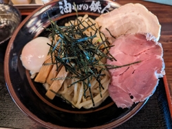 温玉油そばを注...