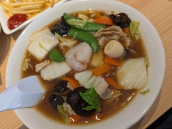 ラーメンが食べ...