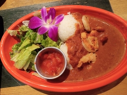 友人と訪問**...