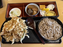 かき揚げ天丼セ...