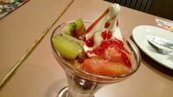 ちょうどデザー...