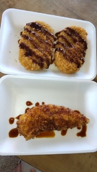カレー風味のコ...