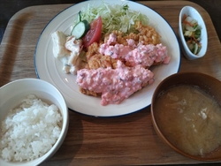 初めてランチで...