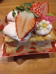 家族にお祝い事...