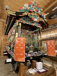 屋台の展示が素...