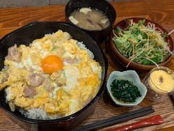ランチを食べに...