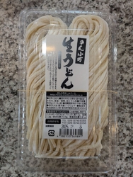 工場で生うどん...