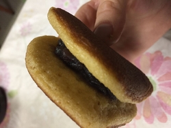 友人からお土産...
