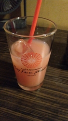 個室でドリンク...