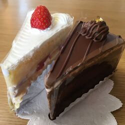 家内の誕生日に...
