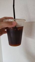 ８月末の暑い日...