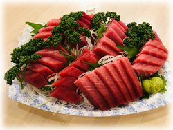 マグロのお刺身...