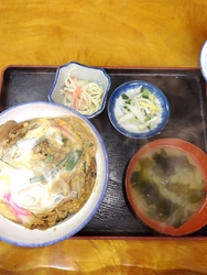 昼食で伺いまし...