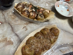 創業祭のチラシ...