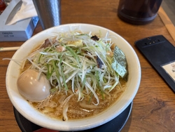 純米味噌らーめ...