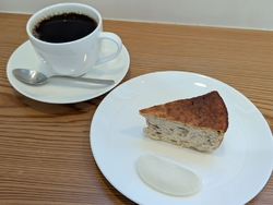 ランチの後にお...