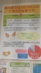 献血キャンペー...