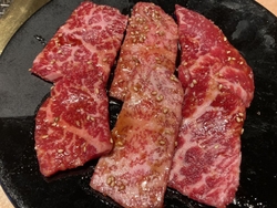 ランチを食べて...