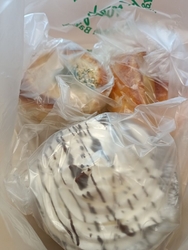 ランチはパンに...