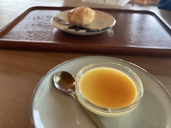 鑑賞後に軽く食...