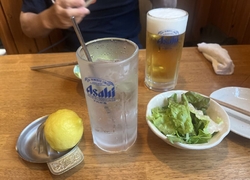 暑かったこの日...