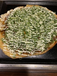 粉物が食べたく...