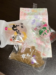 春らしい和菓子...