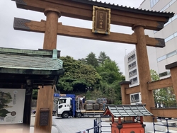 久しぶりにお参...