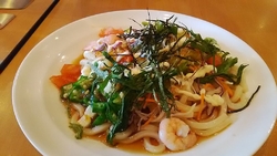 太めの硬茹での...