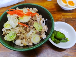 ５個餃子・チャ...