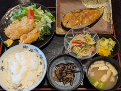 ランチ時にお邪...