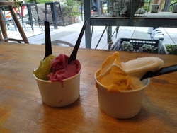 大谷石資料館の...