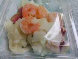 美味しいサラダ...