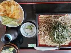 美味しいおそば...